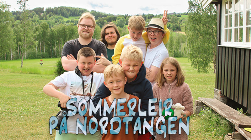 Sommerleir på Nordtangen