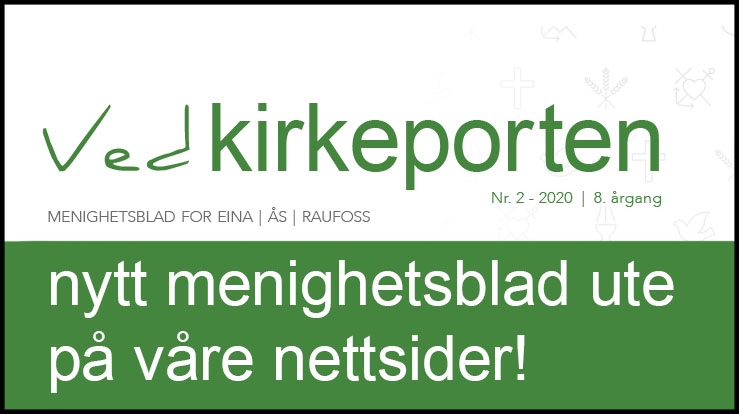 Nytt menighetsblad ute nå