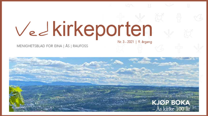 Nytt menighetsblad tilgjengelig på nett