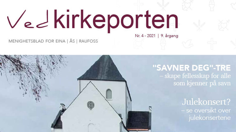 Nytt menighetsblad tilgjengelig på nett