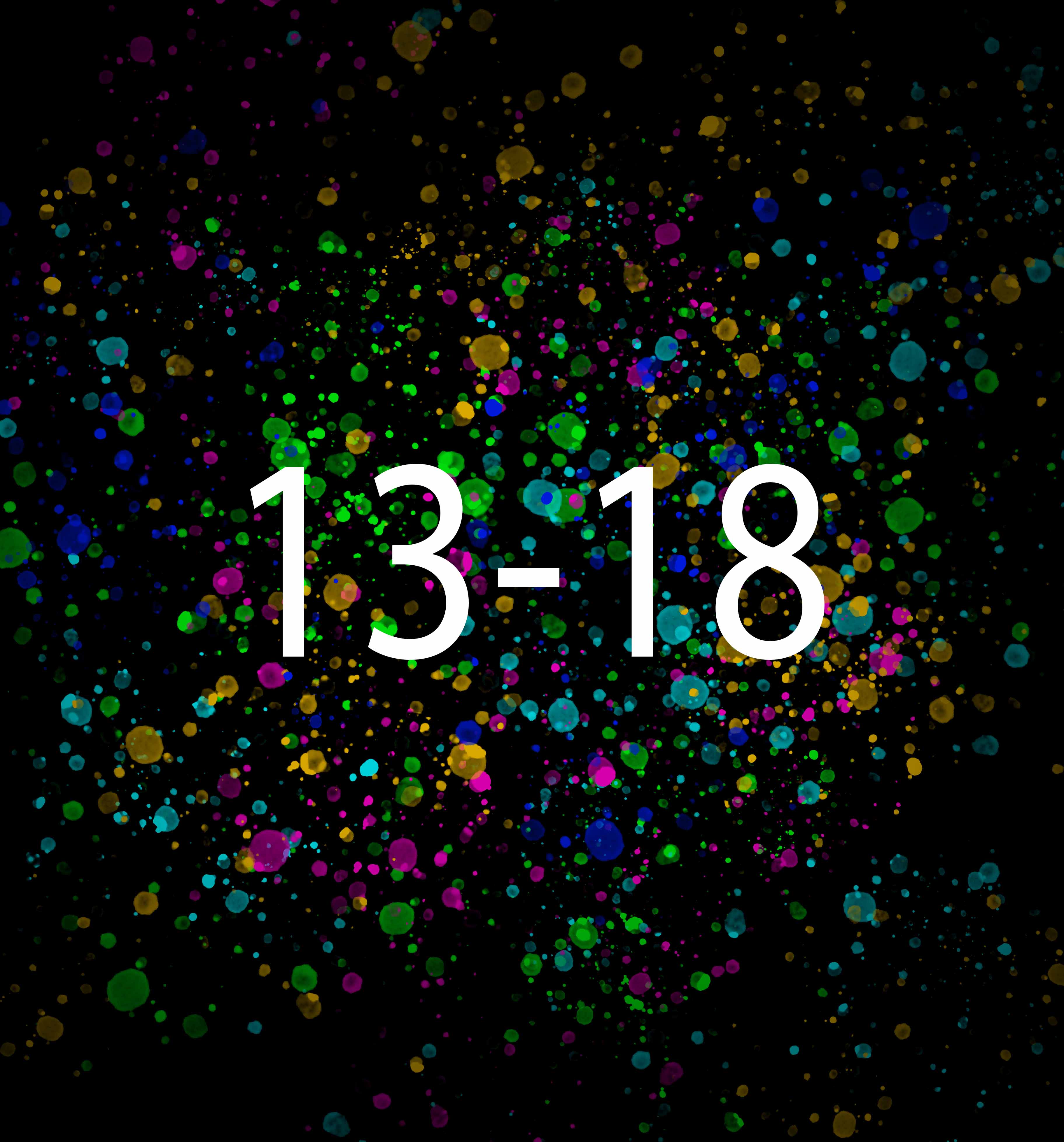 13-18 år