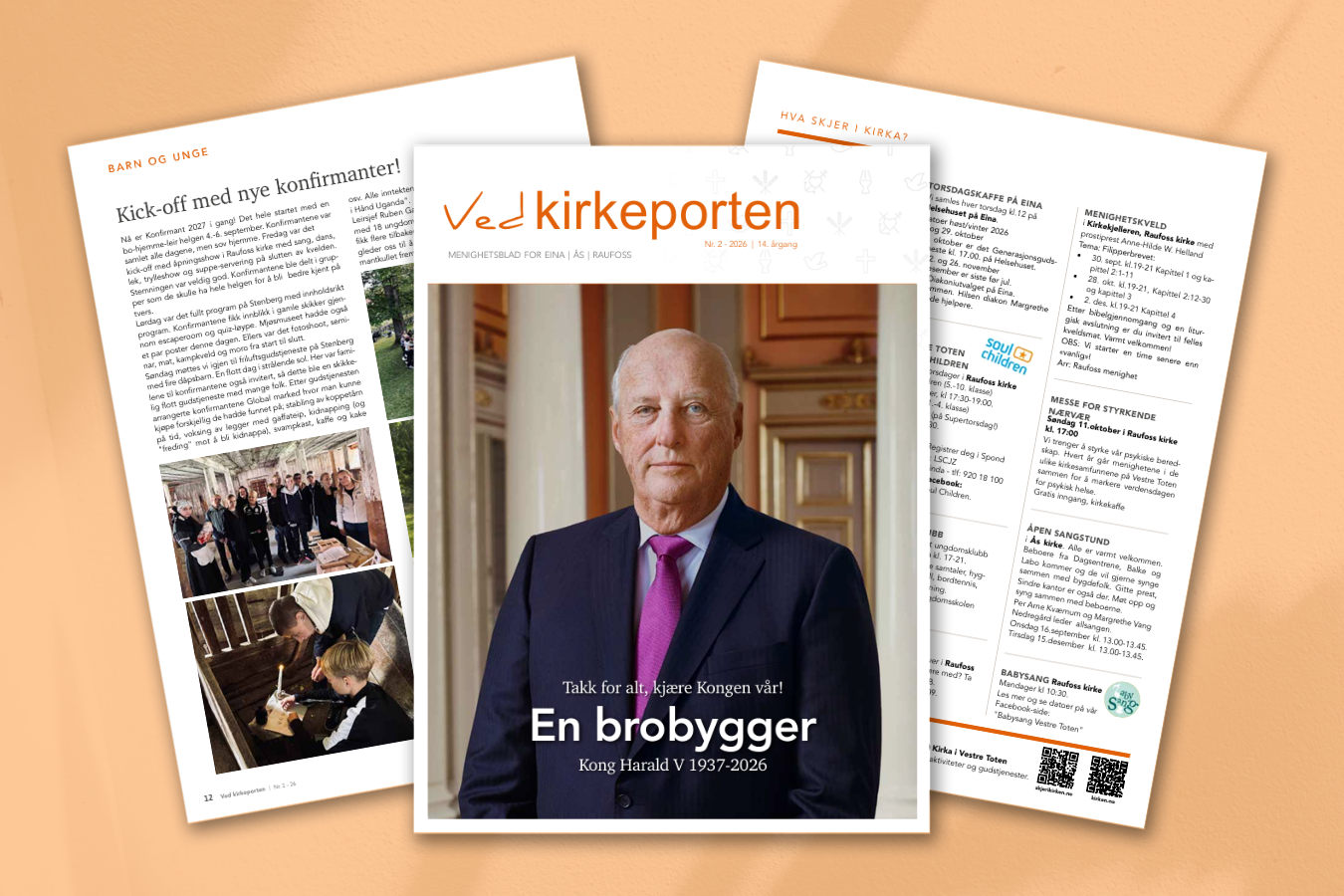 Les Ved kirkeporten digitalt