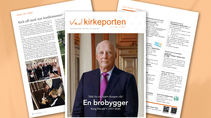 Les Ved kirkeporten digitalt