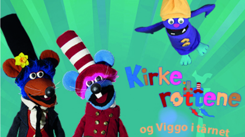 Kirkerottene kjem på besøk til Slidredomen!