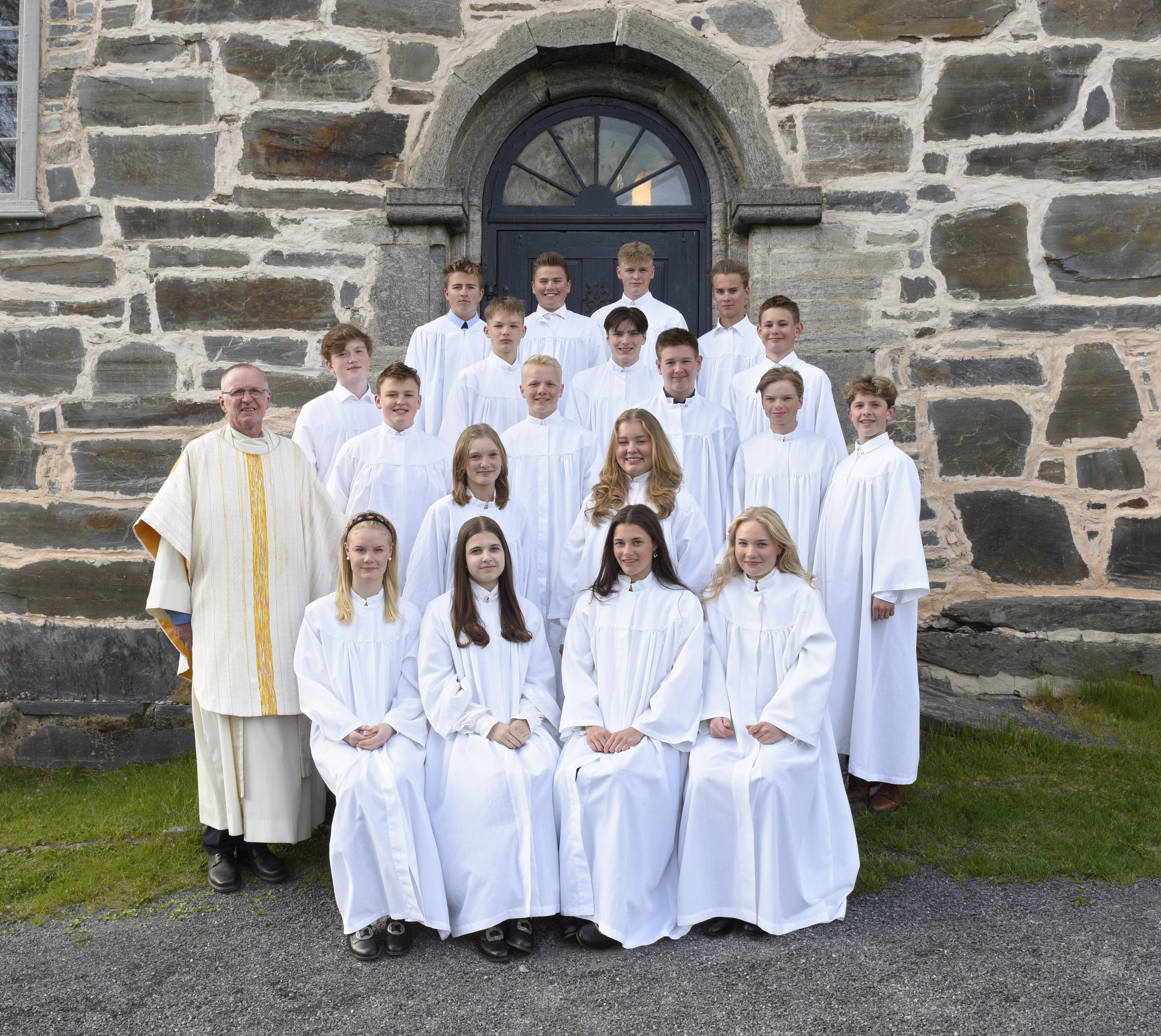 Årets konfirmantar!