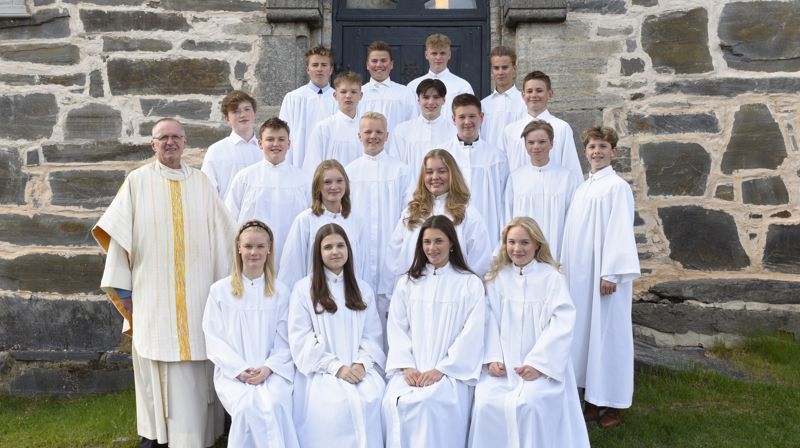 Årets konfirmantar!