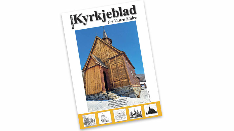 Kyrkjebladet sitt påskenummer er ute!