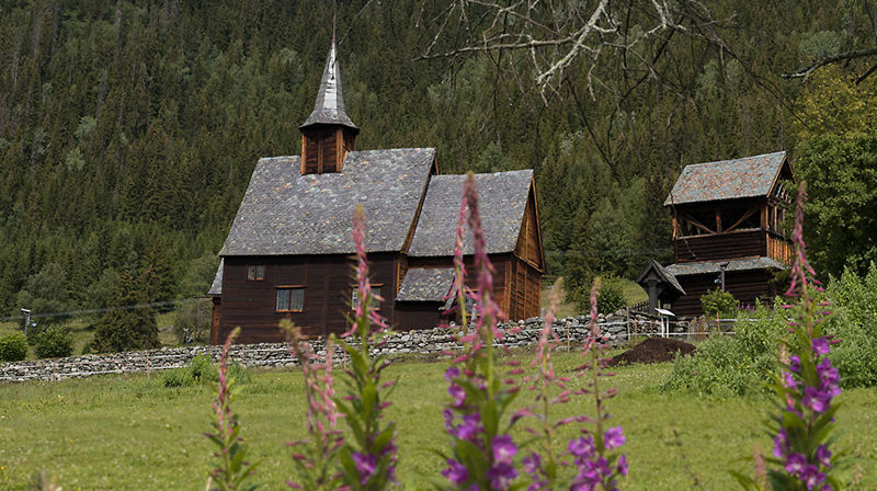 Guide i Lomen stavkyrkje i sommar?