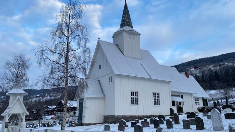 Røn kyrkje.