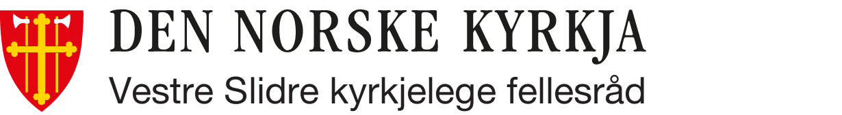 Vestre Slidre kyrkjeleg fellesråd logo