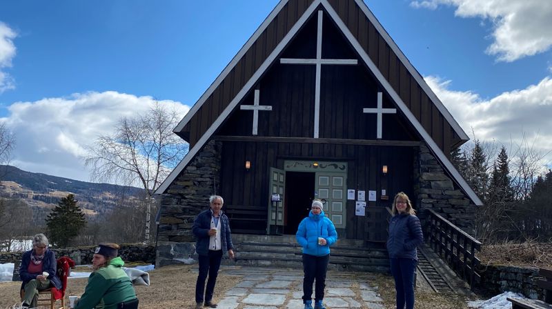 Aktivitet i kyrkja i Vestre Slidre no og framover