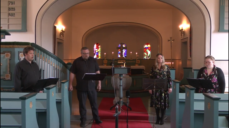 Musikkandakt frå Lomen kyrkje