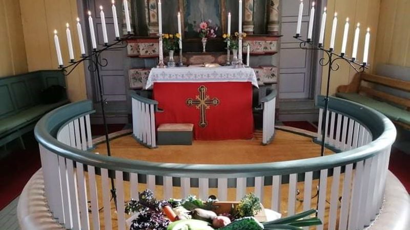 4-årsbok, dåp og hausttakkefest i Røn