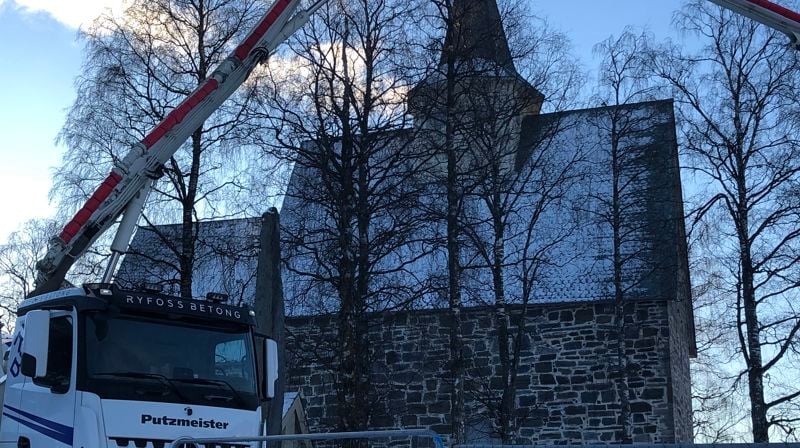 Arbeidet med nytt bygg ved Slidredomen er gøtt i gang!