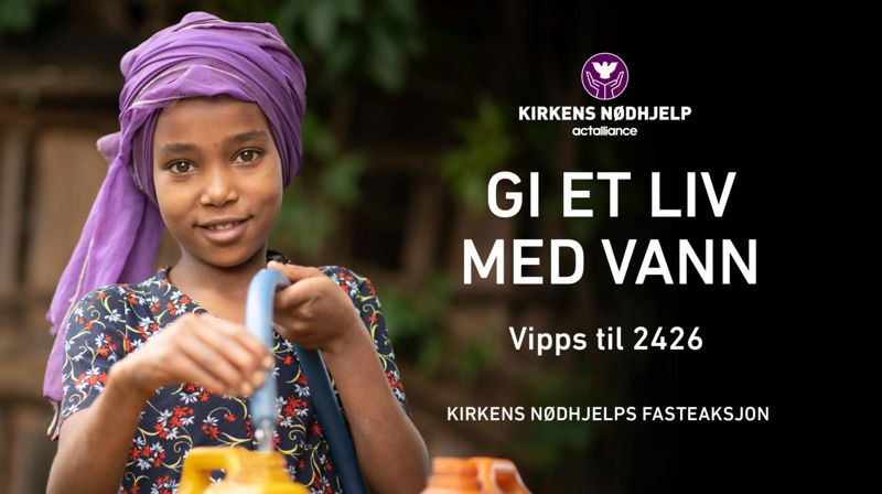 Årets fasteaksjon innbragte kr. 34 114,-