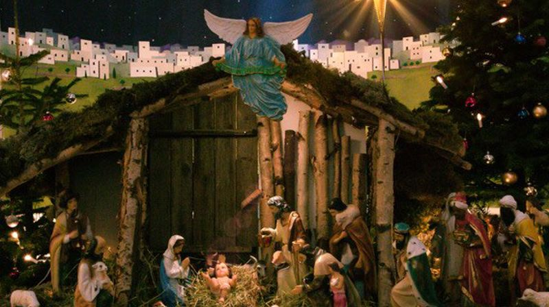 Jul og Nyår i kyrkja i Vestre Slidre