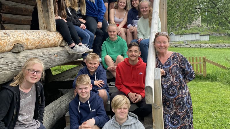 Konfirmantdag i Prestgarden