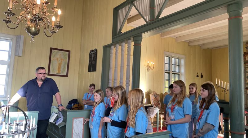 Lysvaken i Røn kyrkje