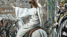 Maleri av James Tissot (1836-1902) fotokredit: Brooklyn Museum-FreeBibleimages.org.