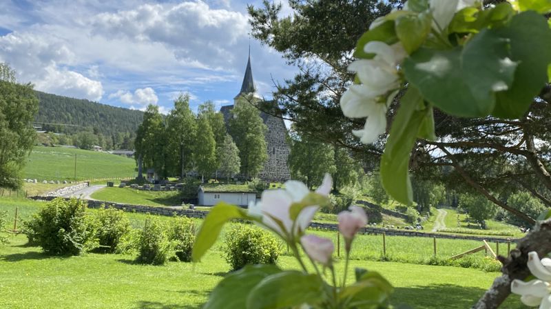 SOMMARTID PÅ KYRKJEKONTORET