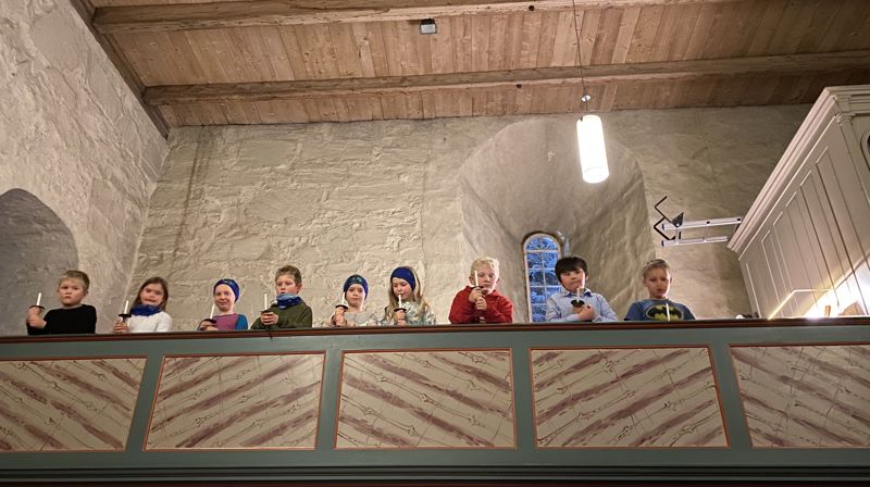 Tårnagentane og lysmesse