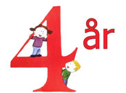 4 år: 4-årsbok