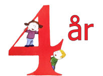 4 år: 4-årsbok