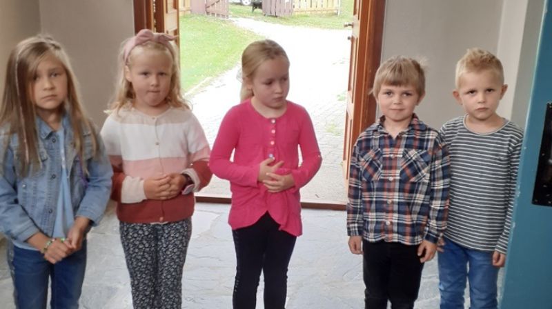 Utdeling av 6-årsboka