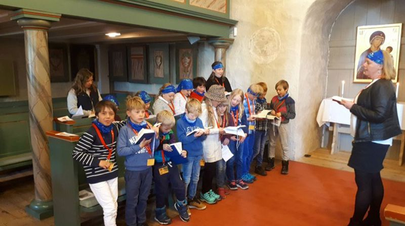 Tårnagenthelg våren 2018.