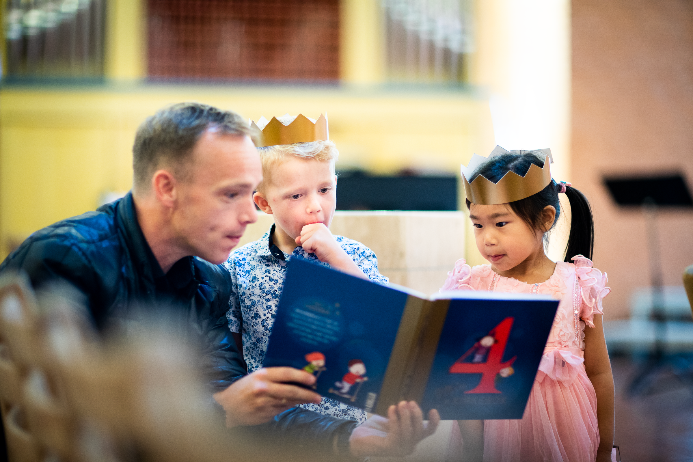 Fireårs-bok 4 åringer