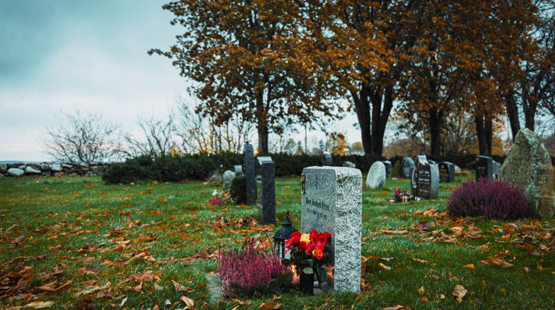 Nye gravplassvedtekter