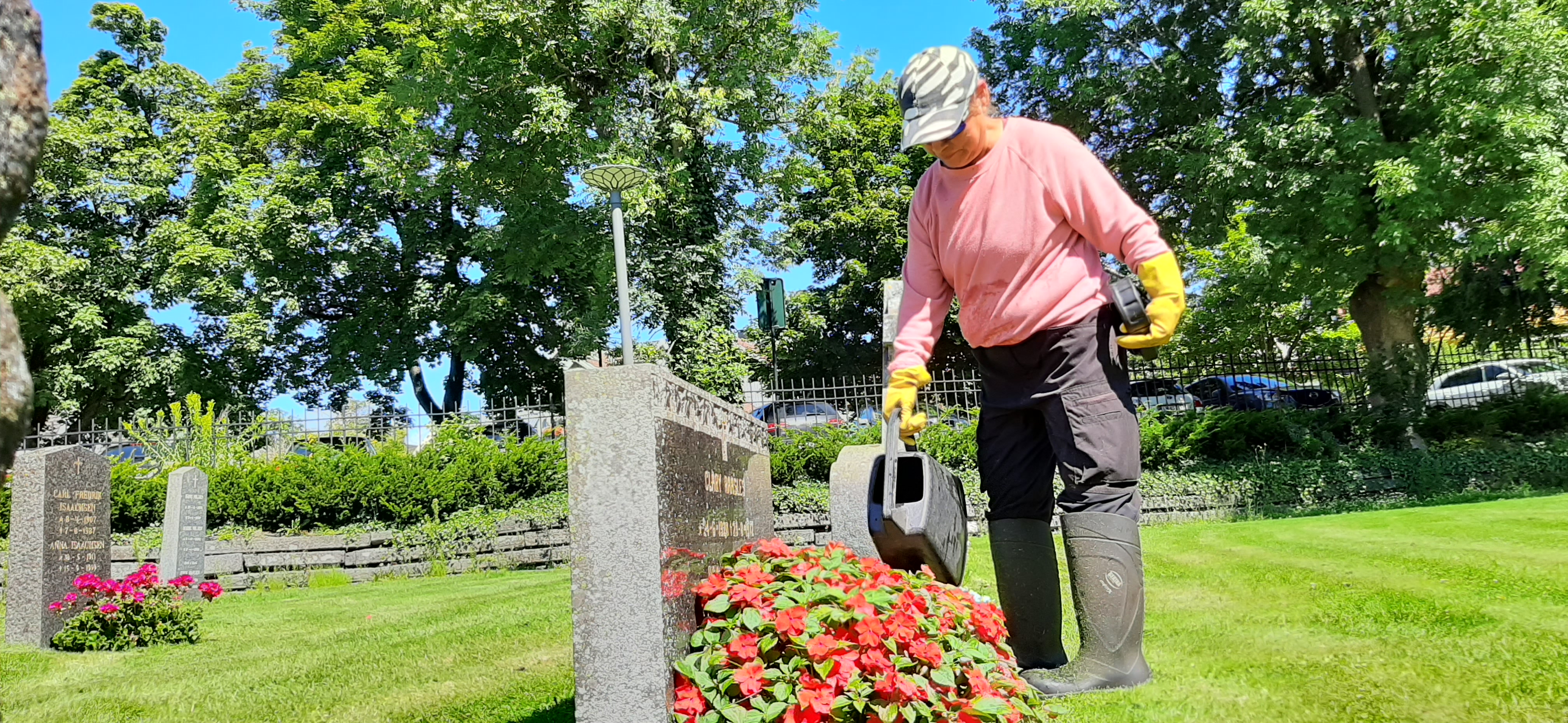 Gravplassmyndighetens stellavtaler