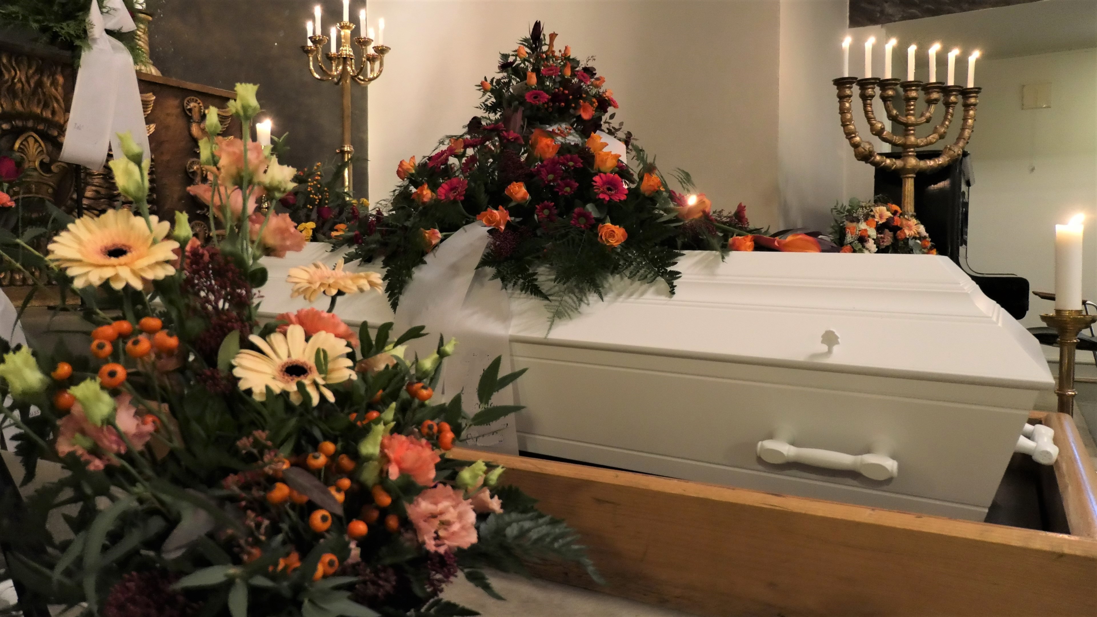 Kistebegravelse