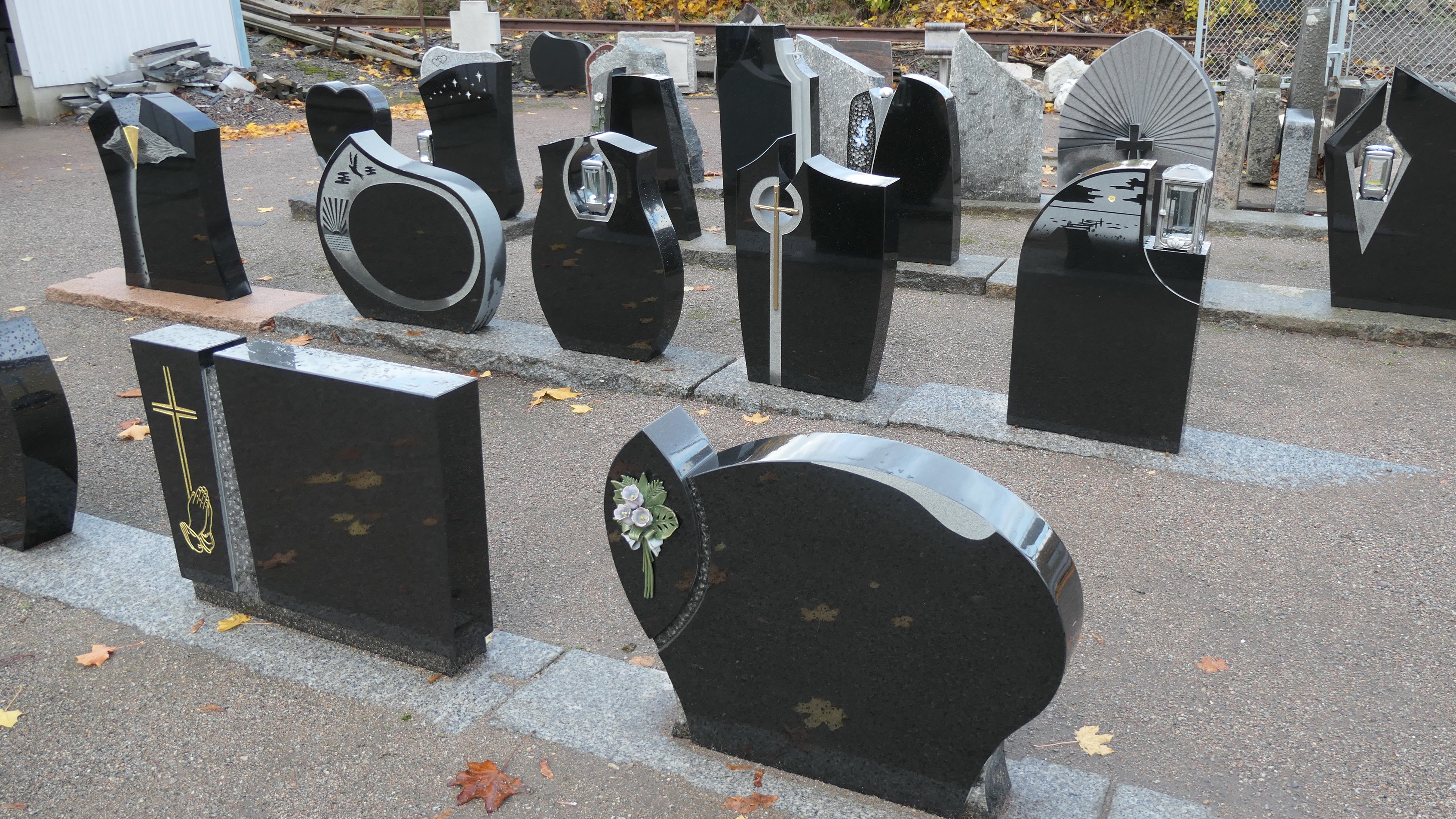 Leverandør av gravminner