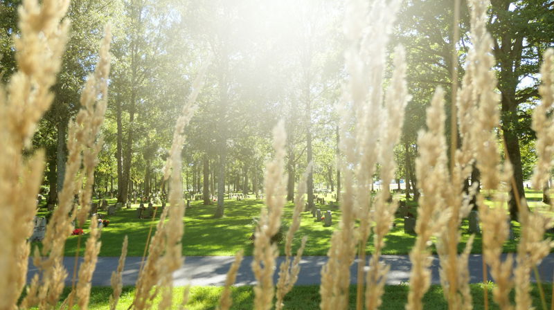 Når en av våre nærmeste dør