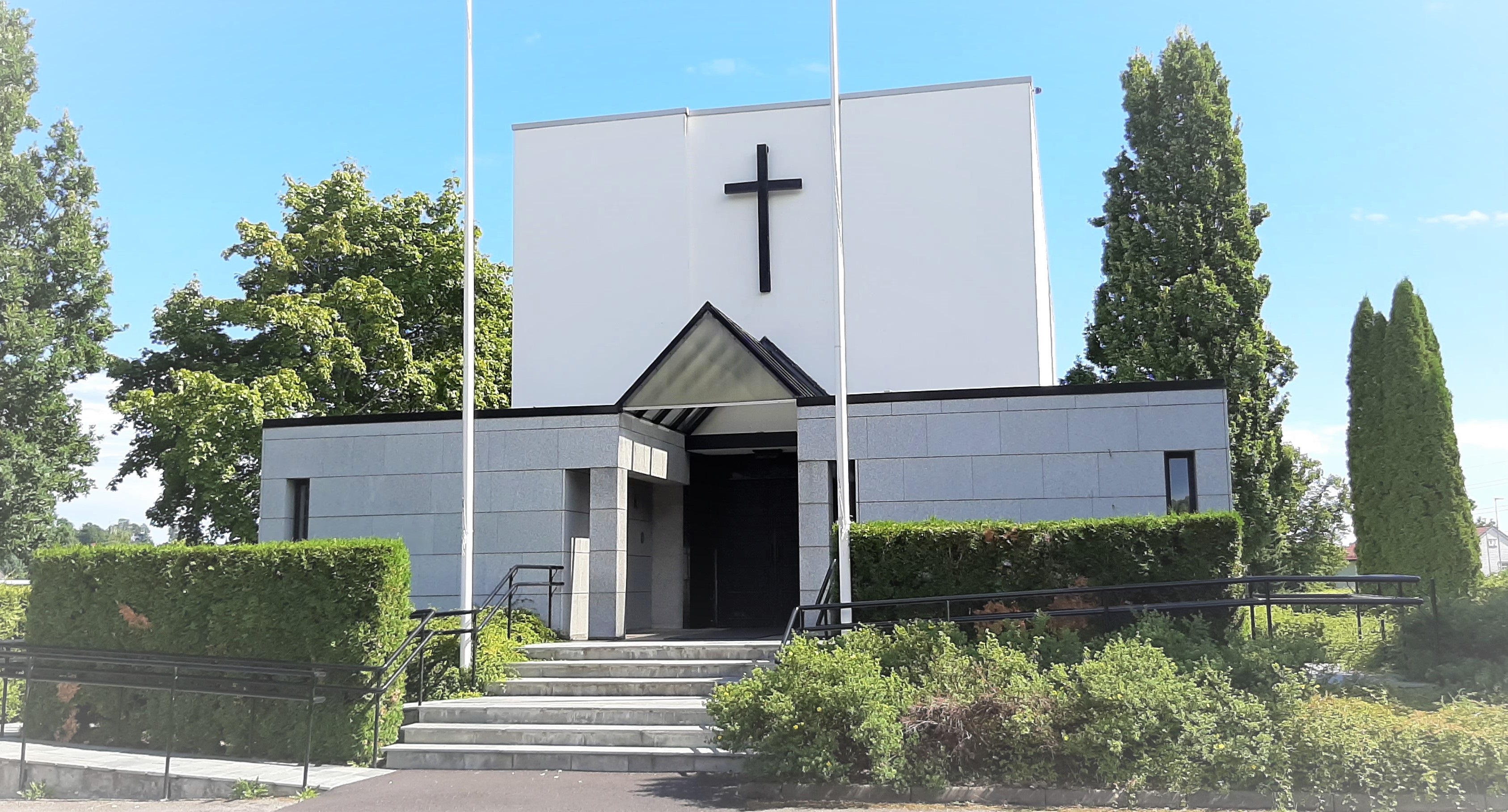 Solvang gravkapell på Tønsberg Nye gravplass