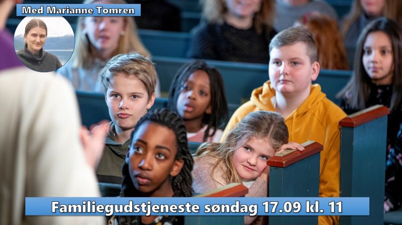 Familiegudstjeneste 17. september