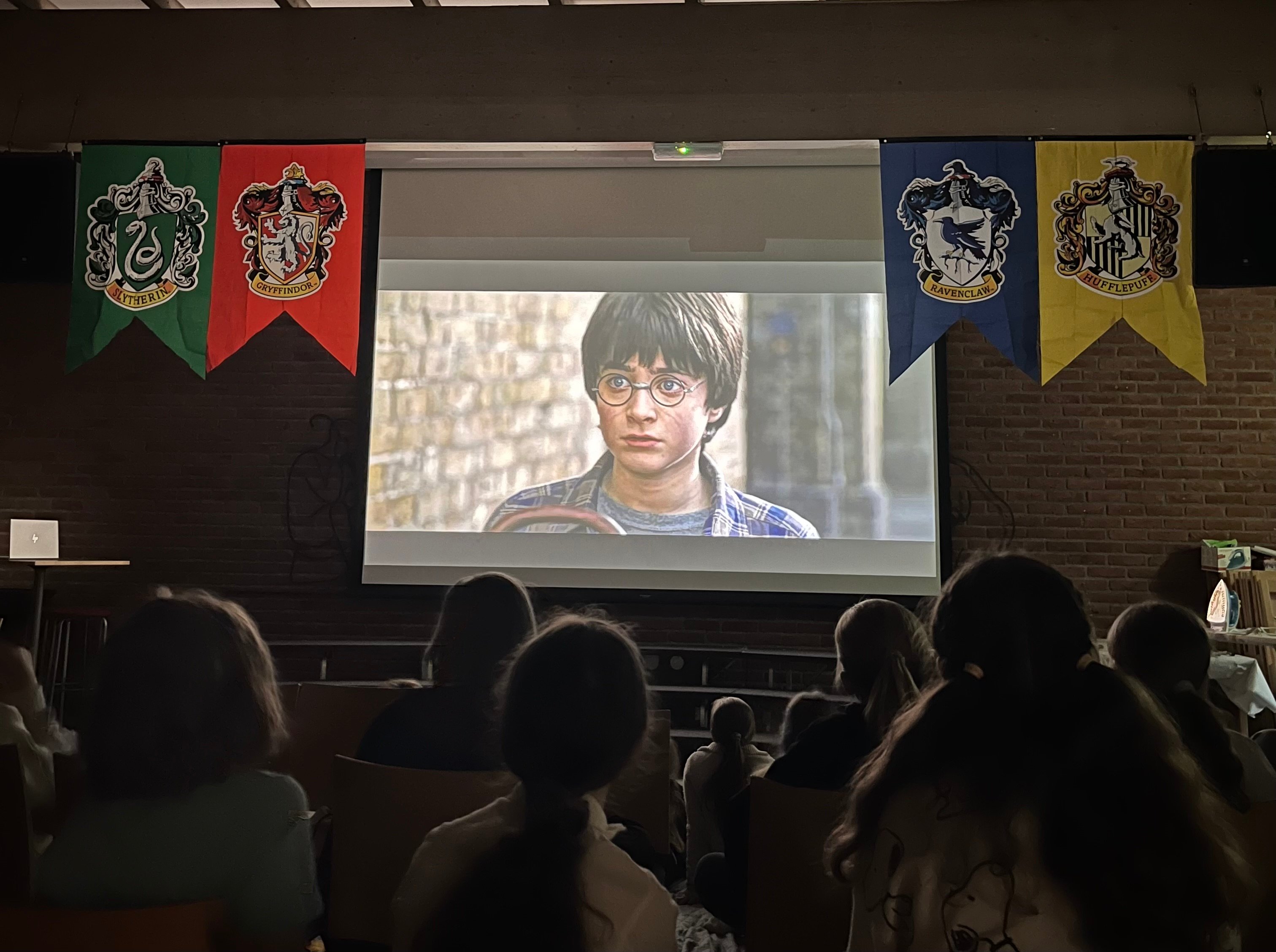 43 barn på Harry Potter-helg!