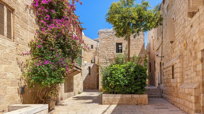 Studietur til Israel