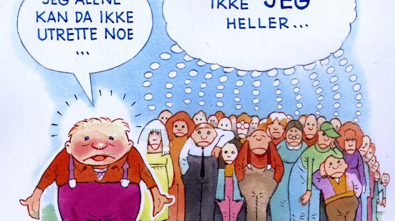 Enkeltmennesker - erkjennelse og endret adferd