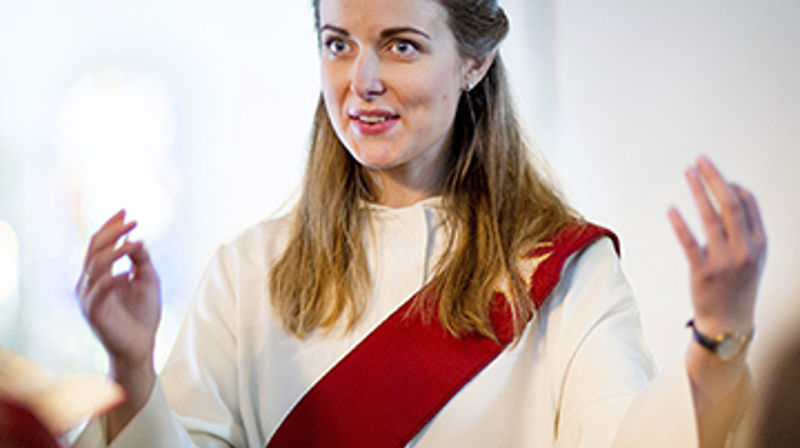 Trosopplærer/menighetspedagog Sandsvær 50%