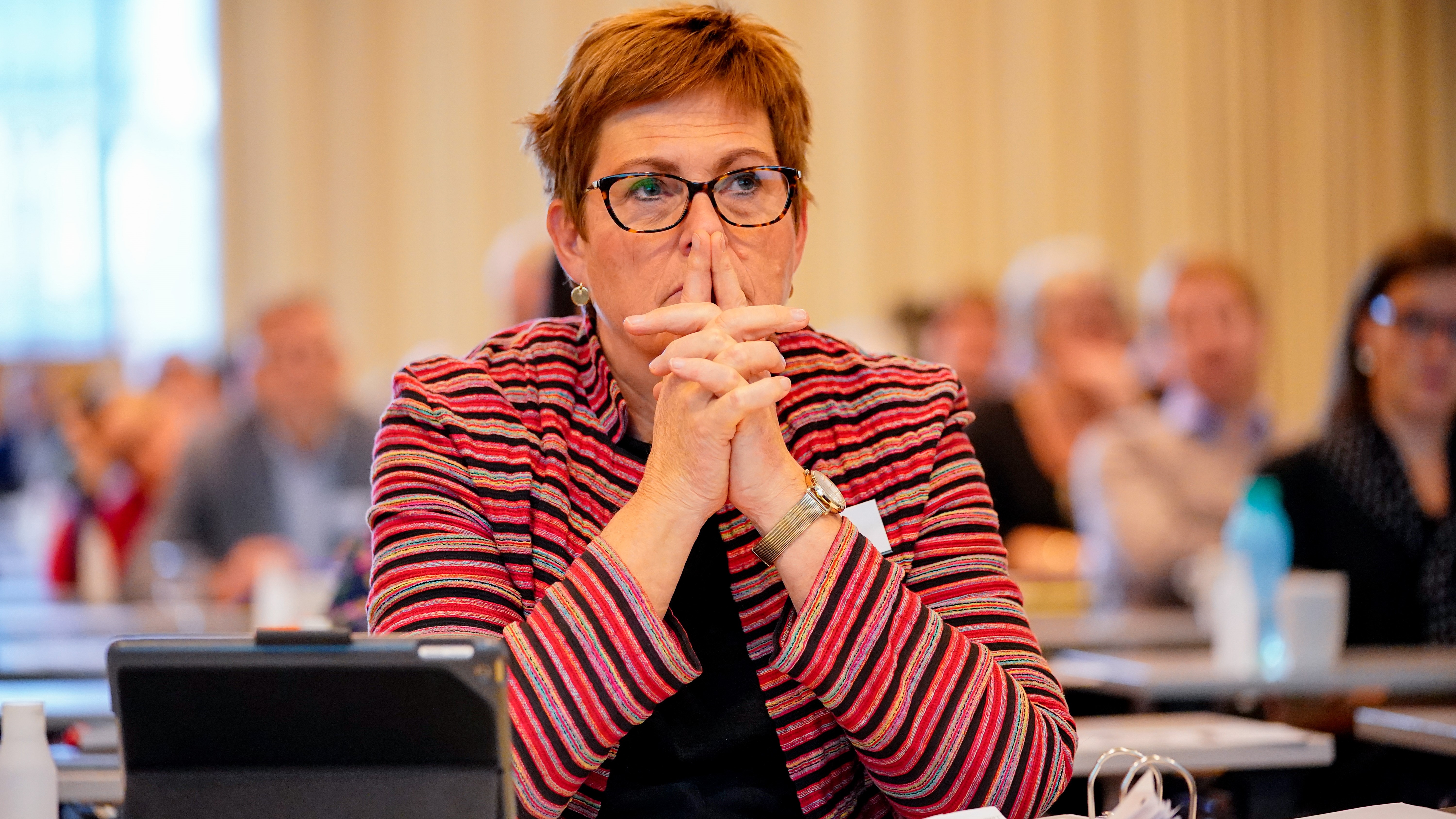 Direktør i Kirkerådet Ingrid Vad Nilsen. Foto: Ole Martin Wold
