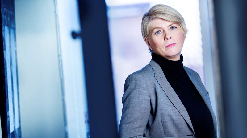 Kirkerådsleder Kristin Gunleiksrud Raaum. Foto: Bo Mathisen