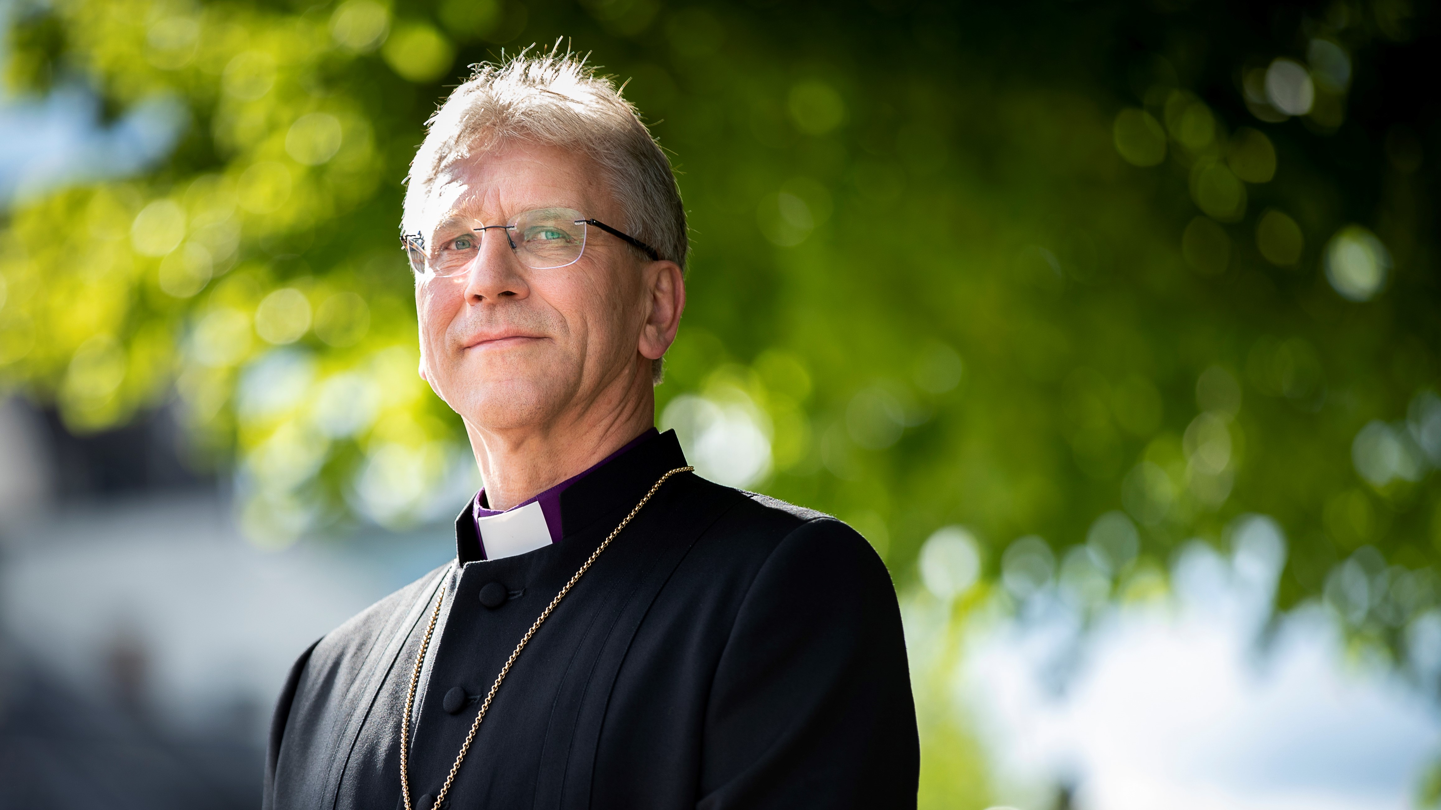 Preses Olav Fykse Tveit og hele bispemøtet oppfordrer til forbønn for klimatoppmøtet. Foto: Bo Mathisen/Den norske kirke
