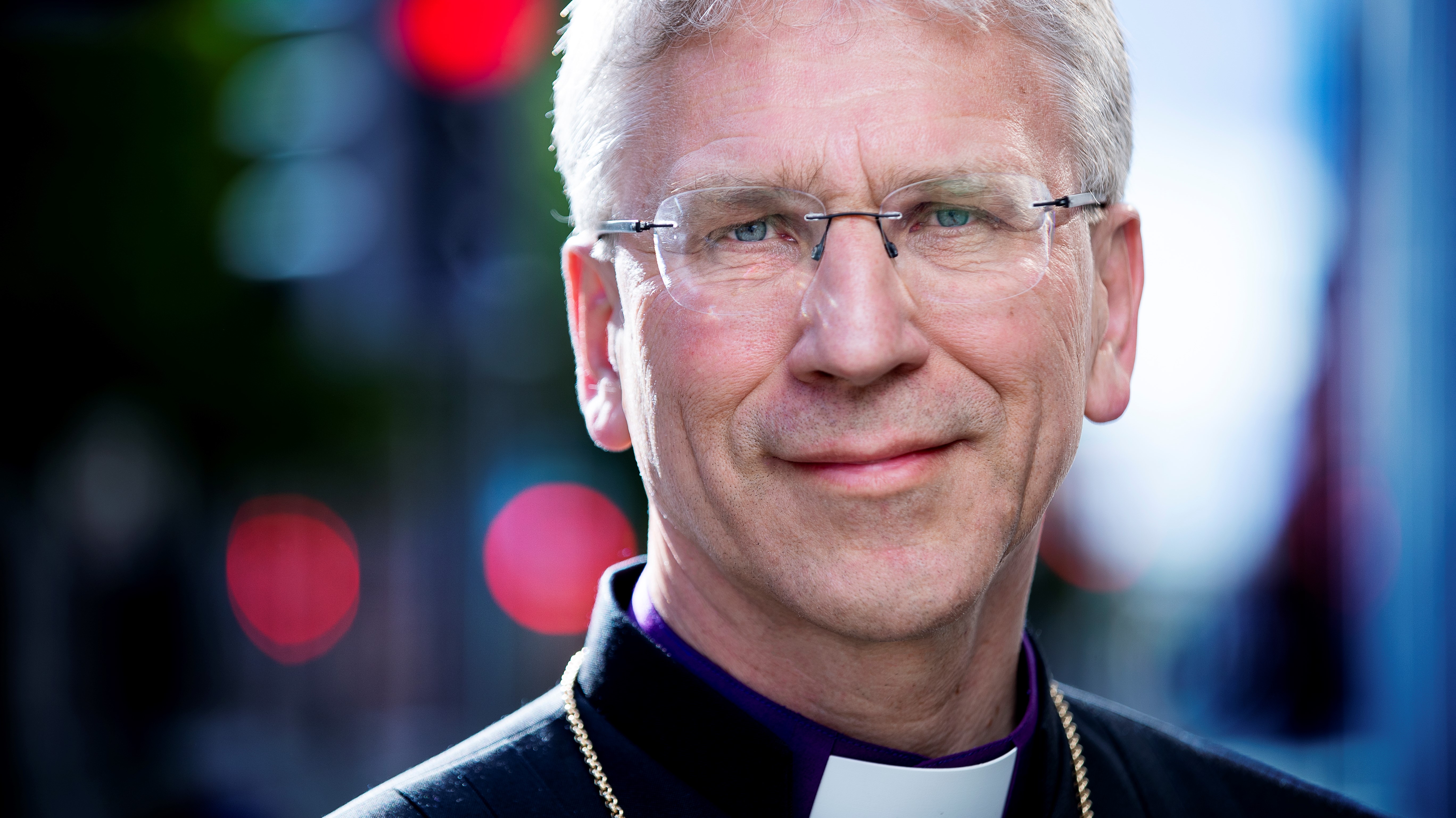 Preses Olav Fykse Tveit er den ledende biskopen i Den norske kirke. Foto: Bo Mathisen