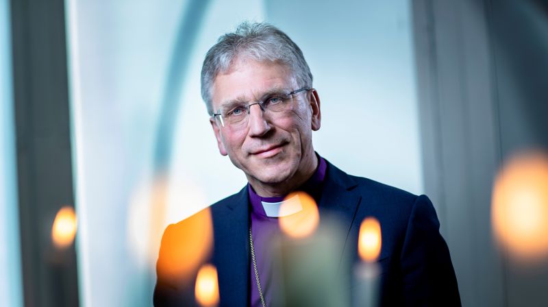 Preses i Den norske kyrkja Olav Fykse Tveit. Foto: Bo Mathiesen