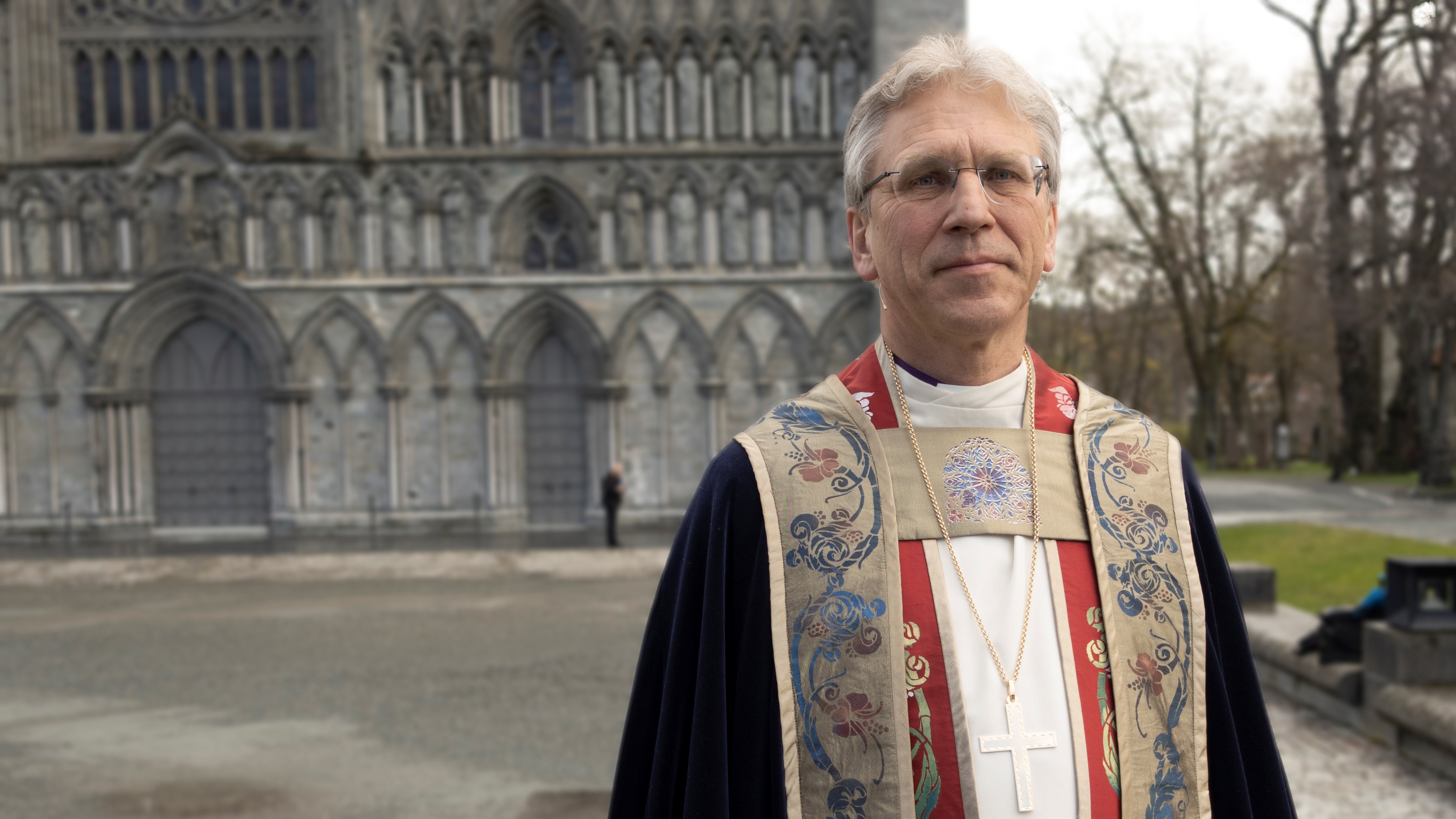 Preses Olav Fykse Tveit i Den norske kyrkja. Foto: Magne Vik Bjarkøy