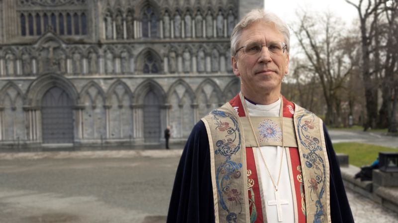 Preses i Den norske kirke Olav Fykse Tveit. (Foto: Magne Vik Bjørkøy)