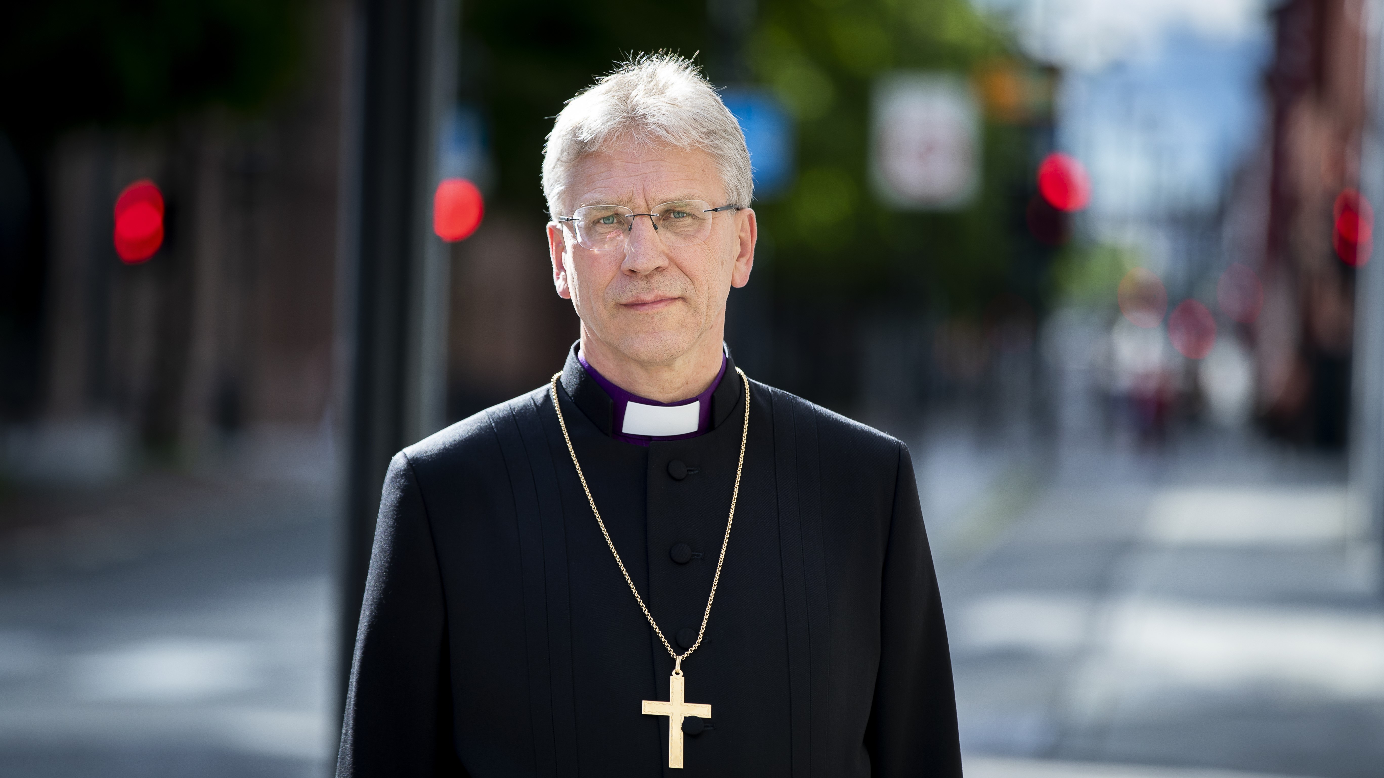 Preses Olav Fykse Tveit er dypt bekymret for økende antisemittisme i Norge. Foto: Bo Mathisen / Den norske kirke. 