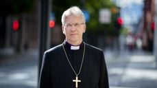 Fredag 24. november starta våpenkvile mellom Israel og Hamas. – Det burde skjedd før, meiner preses Olav Fykse Tveit. (Foto Bo Mathisen / Den norske kyrkja).
